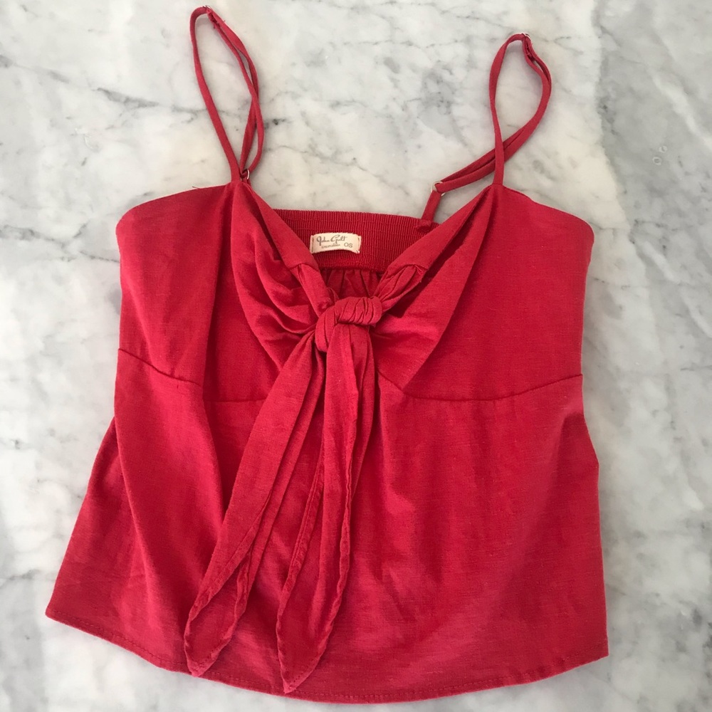 Brandy Melville Red Top
